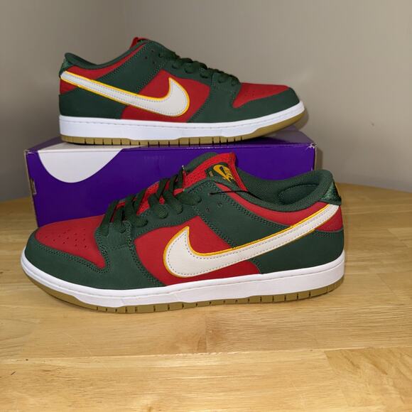 Nike Dunk Premium SB Low Seattle Supersonics Size 12 FZ1287-300 NIB main image 6